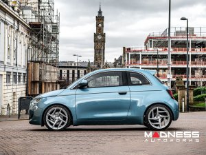 FIAT 500e Gen2 Custom Wheels (4) - Kahn Design - 18" - Hyper Silver 